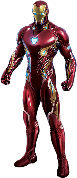 Iron Man Infinity War Png, Transparent Png PNG image with transparent background