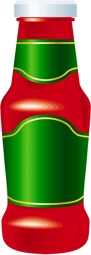 Ketchup Clipart Transparent, HD Png Download PNG with transparent background