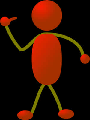 Person Pointing Finger Clipart - Person Pointing To Self Clipart, HD Png Download PNG