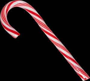 Redand White Candy Cane PNG image with transparent background