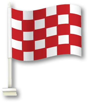 Redand White Checkered Flag.png PNG Image