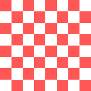 Red And White Checkered Vector PNG image with transparent background