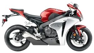 Redand White Honda C B R1000 R R Sportbike PNG Image