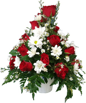 Smr Bm - 12 - Elora Florist - Com - Vas Bunga Png , - Floral Design, Transparent Png PNG