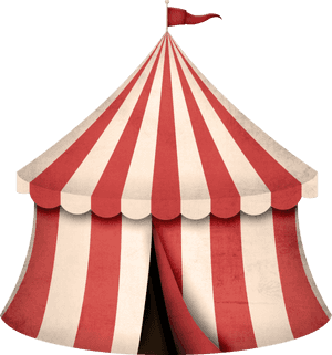 Circus Tent Png Image - Clipart Transparent Circus Tent, Png Download PNG image with transparent background