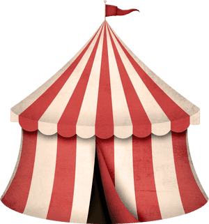 43275 - Clipart Transparent Circus Tent, HD Png Download PNG image with transparent background