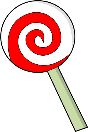 Transparent Lollipop Vector Png - Vector Lollipop, Png Download PNG