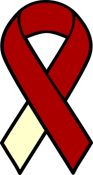 Head And Neck Cancer Ribbon - Head And Neck Cancer Symbol, HD Png Download PNG with transparent background