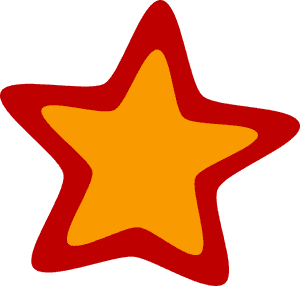 Yellow Star Clip Art, HD Png Download PNG image with transparent background