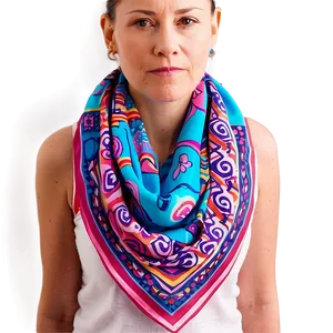 Redbubble Scarf Patterns Png 06282024 PNG Image