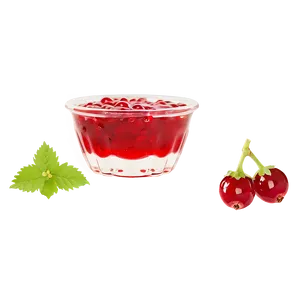 Redcurrant Jelly Png 06112024 PNG Image