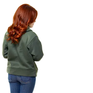 Redhead Girl Hair Png Iia16 PNG Image