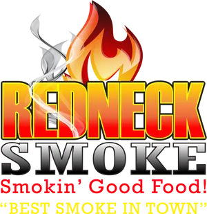 Redneck Smoke Restaurant Logo PNG Image