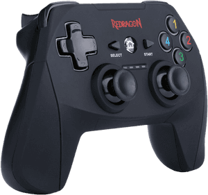 Wireless Game Controller Png Image - Redragon Harrow Wireless Pc Controller, Transparent Png PNG with transparent background