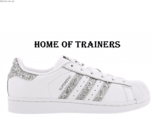 Reduction Womens Trainers Adidas Superstar Glitter, HD Png Download PNG image with transparent background