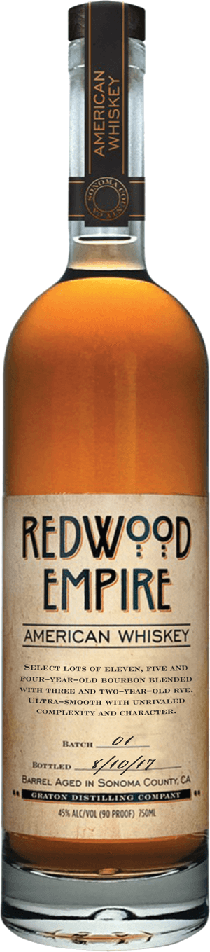 Redwood Empire American Whiskey, HD Png Download PNG with transparent background