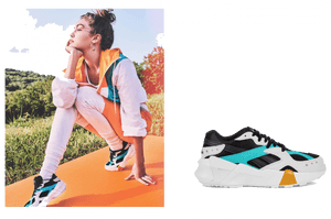 Reebok Aztrek Double Mix Pops, HD Png Download PNG image with transparent background