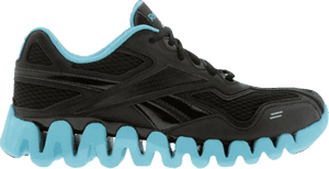 Reebok Big Kids Zigtech Zigenergy - Reebok Zigtech Black And Yellow, HD Png Download PNG image with transparent background