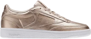 Reebok Classic Golden Sneaker PNG Image