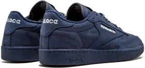 Reebok Classic Navy Sneakers PNG Image