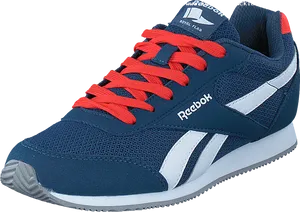 Reebok Classic Royal Blue Sneaker PNG Image