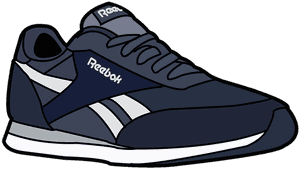 Reebok, Royal, Trainer, Sneaker, Shoe, Running, Blue, HD Png Download PNG with transparent background