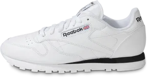 Reebok Classic White Sneaker PNG Image