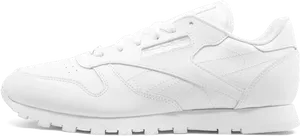 Reebok Classic White Sneaker PNG Image