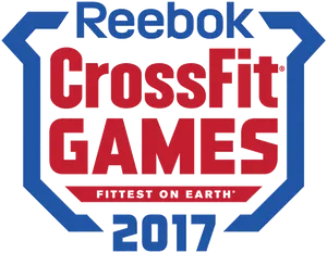 Reebok Cross Fit Games2017 Logo PNG Image