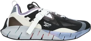 Reebok Multicolor Sneaker Profile PNG Image