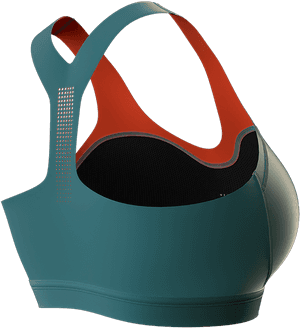 Reebok Puremove Sports Bra, HD Png Download PNG with transparent background