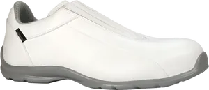 Reebok White Slip On Sneaker PNG Image