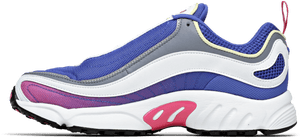Reebok Wmns Daytona Dmx Crushed Cobalt/yello, HD Png Download PNG image with transparent background