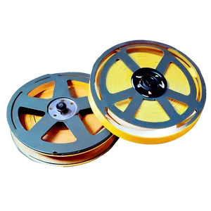 Reel To Reel Film Tape Png Wkc37 PNG Image