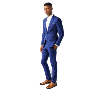 Refined Man Suit Png 06262024 PNG Image