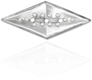 14k Diamond Shape Trim , Png Download, Transparent Png PNG image with transparent background