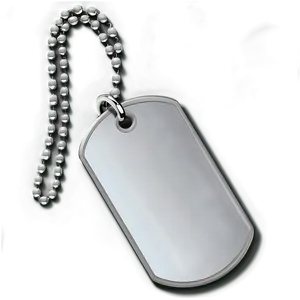 Reflective Dog Tag Png 06122024 PNG Image