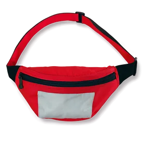 Reflective Fanny Pack Png Wtg PNG Image