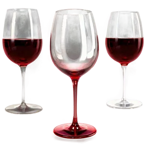 Reflective Red Wine Glass Png Clk34 PNG Image