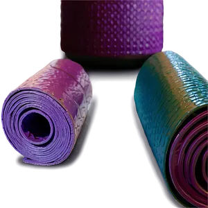 Reflective Surface Yoga Mat Png Dmh18 PNG Image