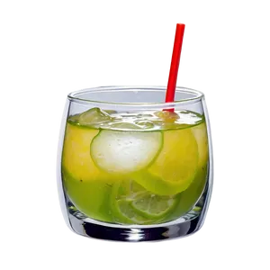 Refreshing Aguas Frescas Cocktail Png Qat PNG Image