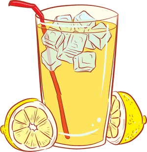 Transparent Glass Of Lemonade Clipart - Lemonade Png, Png Download PNG image with transparent background