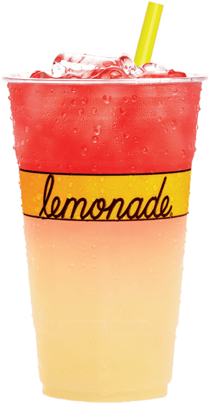 Photo Of Classic Or Cucumber Mint With Red Hibiscus - Lemonade Restaurant Drinks, HD Png Download PNG image with transparent background