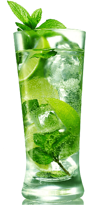 Mojito Drink Png, Transparent Png PNG with transparent background