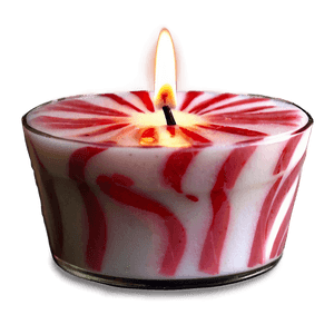 Refreshing Peppermint Candle PNG kwa PNG image with transparent background
