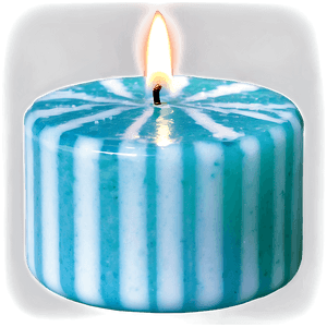 Refreshing Peppermint Candle PNG wkd PNG image with transparent background