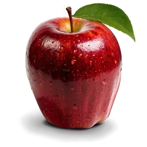 Refreshing Red Apple Png 35 PNG Image