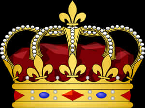 Transparent Crown Png Image - King Of France Crown, Png Download PNG image with transparent background