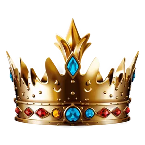 Regal Golden Crown Png 06282024 PNG Image