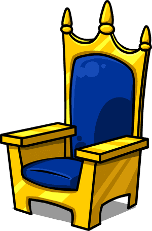 Royal Throne Id 849 Sprite 002 - Throne Clipart Png PNG image with transparent background